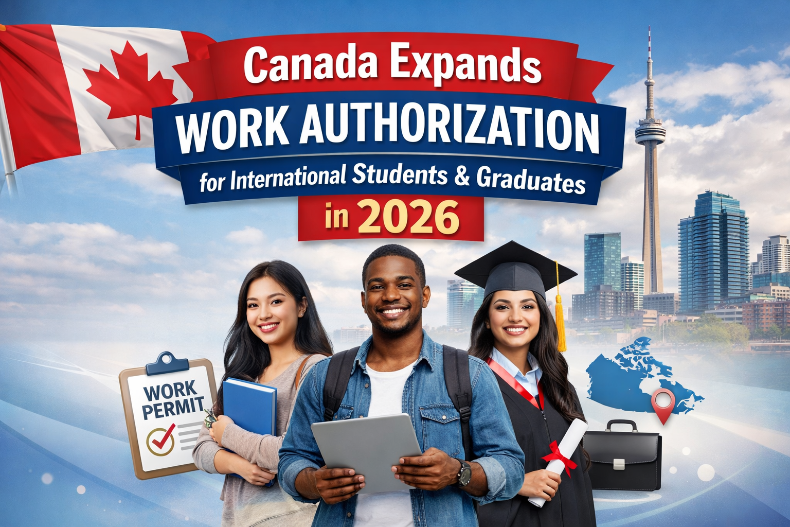 Canada Expands Work Authorization for International Students & Graduates in 2026