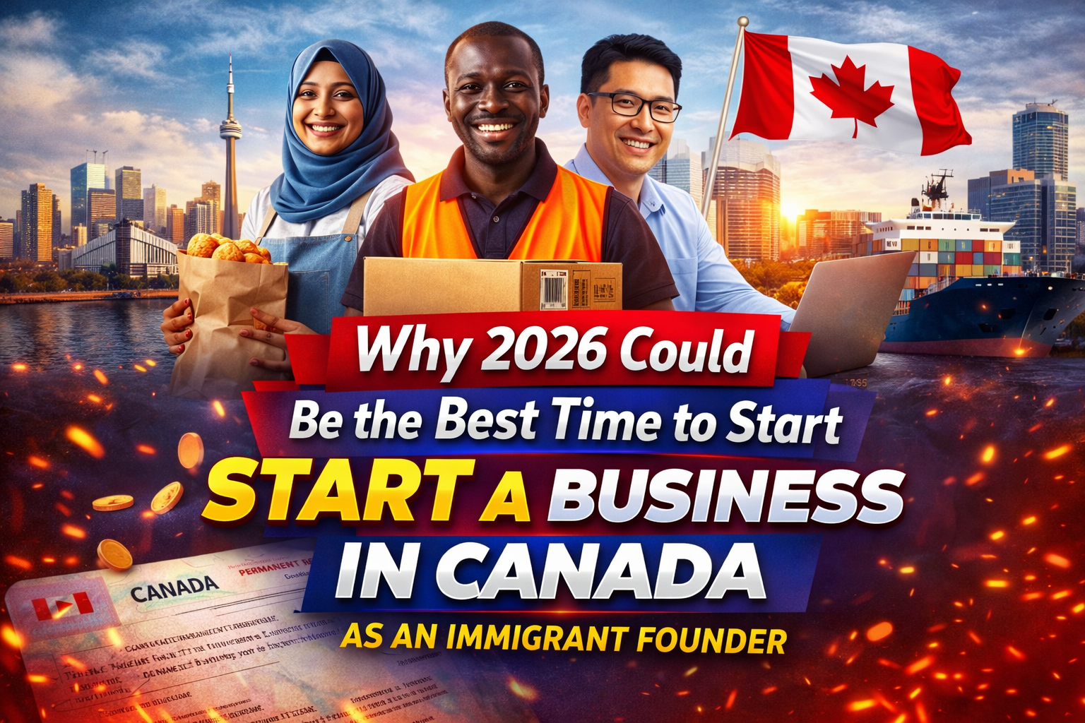 Why 2026 Could Be the Best Time to Start a Business in Canada as an Immigrant Founder